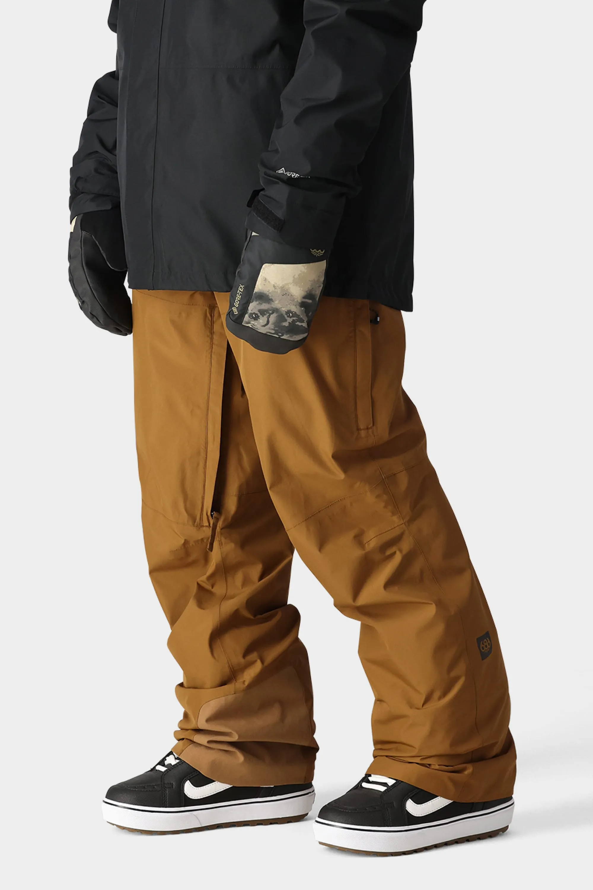 Mens 686 GORE-TEX Core Waterproof Shell Pants