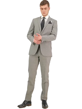 B1-Abram Chrome Jacket (Sold Separately)