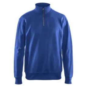 Bl&#xE5;kl&#xE4;der&#x20;3369-1158&#x20;Sweatshirt&#x20;Half-Zip&#x20;-&#x20;Cornflower&#x20;Blue