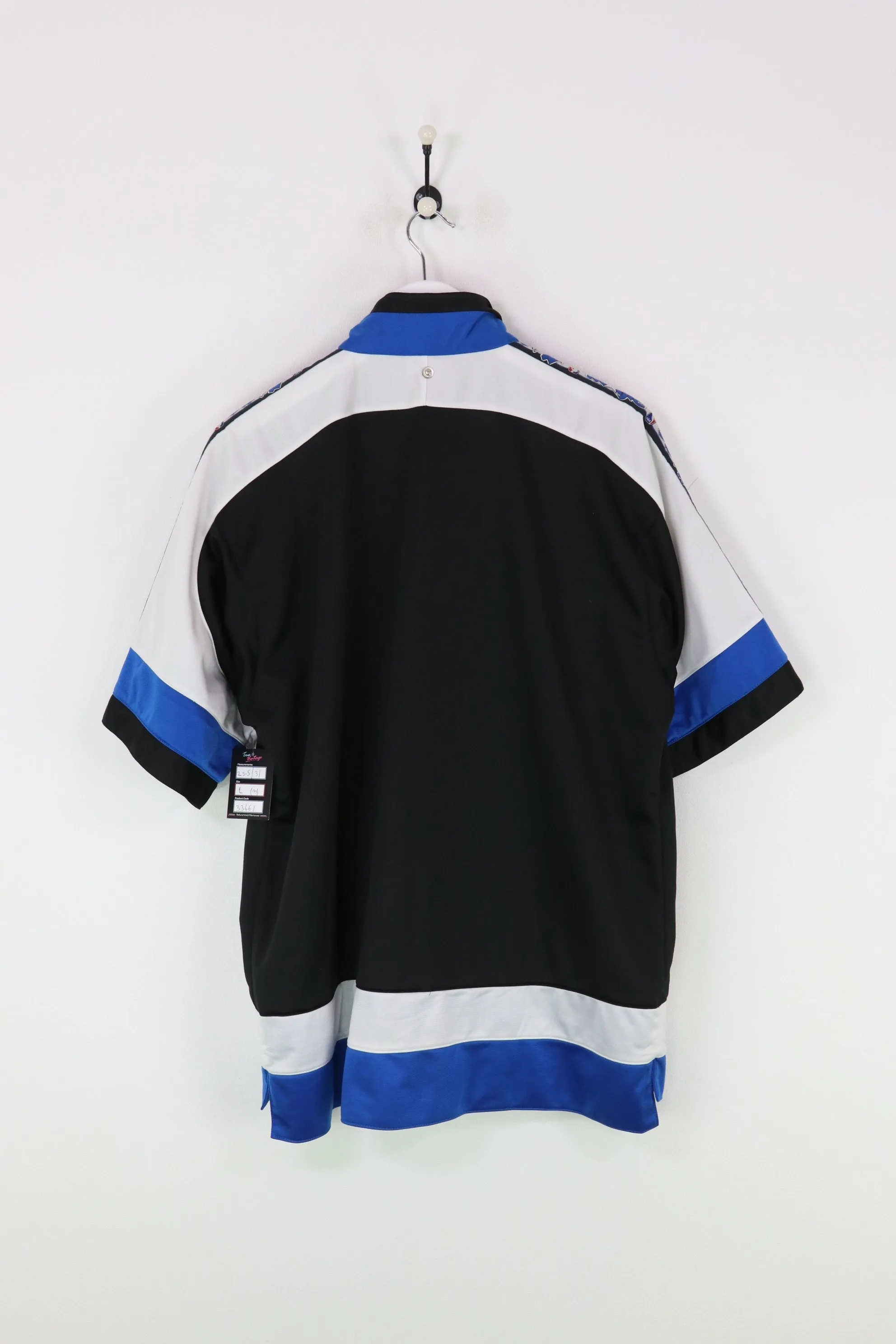 Champion Orlando Magic S/S Track Jacket Black Large