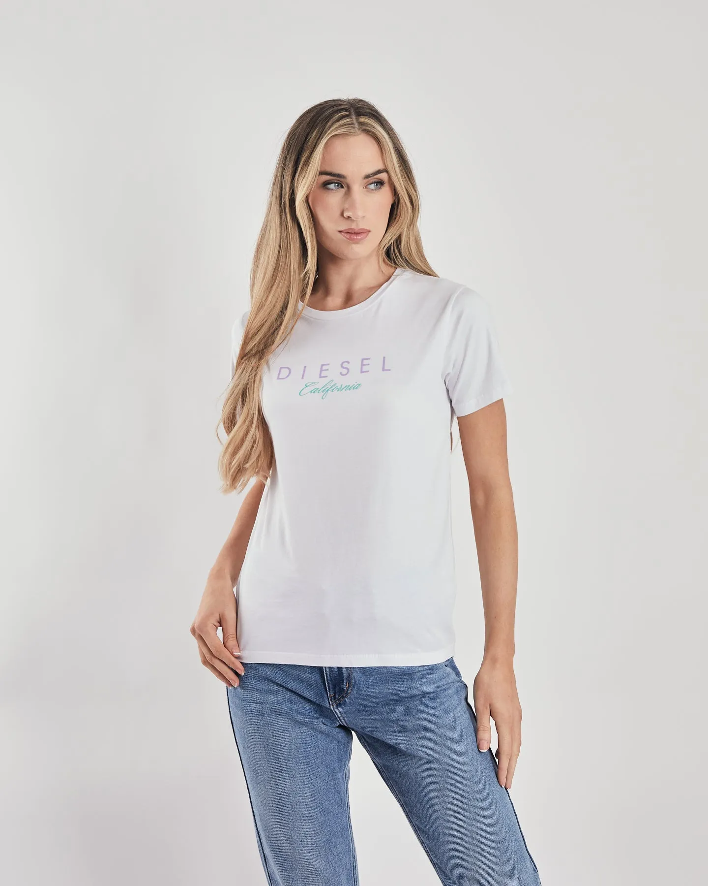 Maisie T-Shirt Dove White