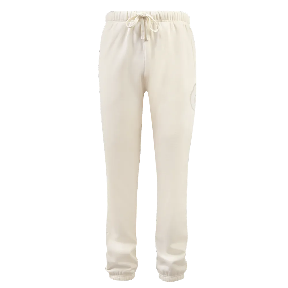 MLB BALTIMORE ORIOLES NEUTRAL MEN'S SWEATPANT (EGGSHELL)