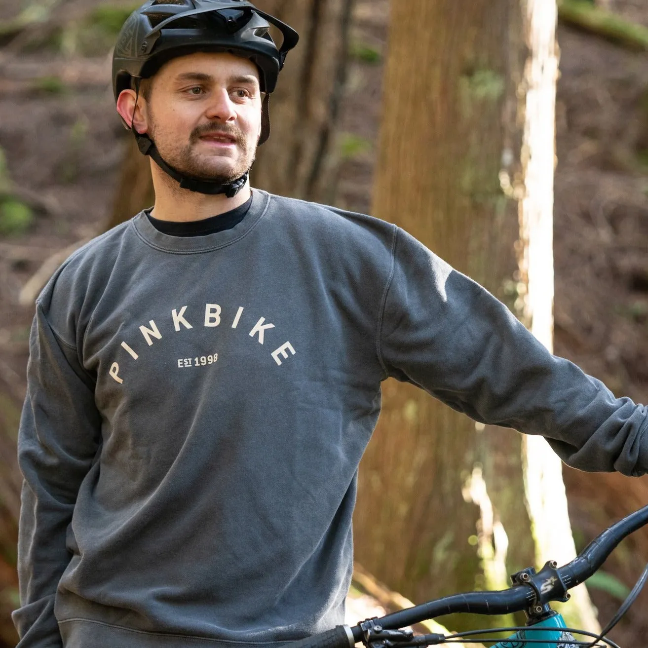 Pinkbike Arch Crew Heavyweight Sweatshirt