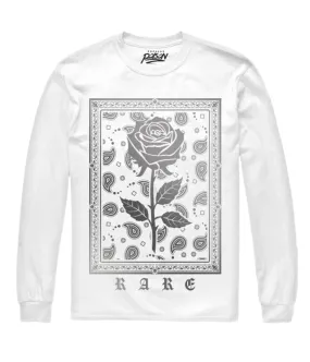 ROSE BANDANA LONG SLEEVE TEE