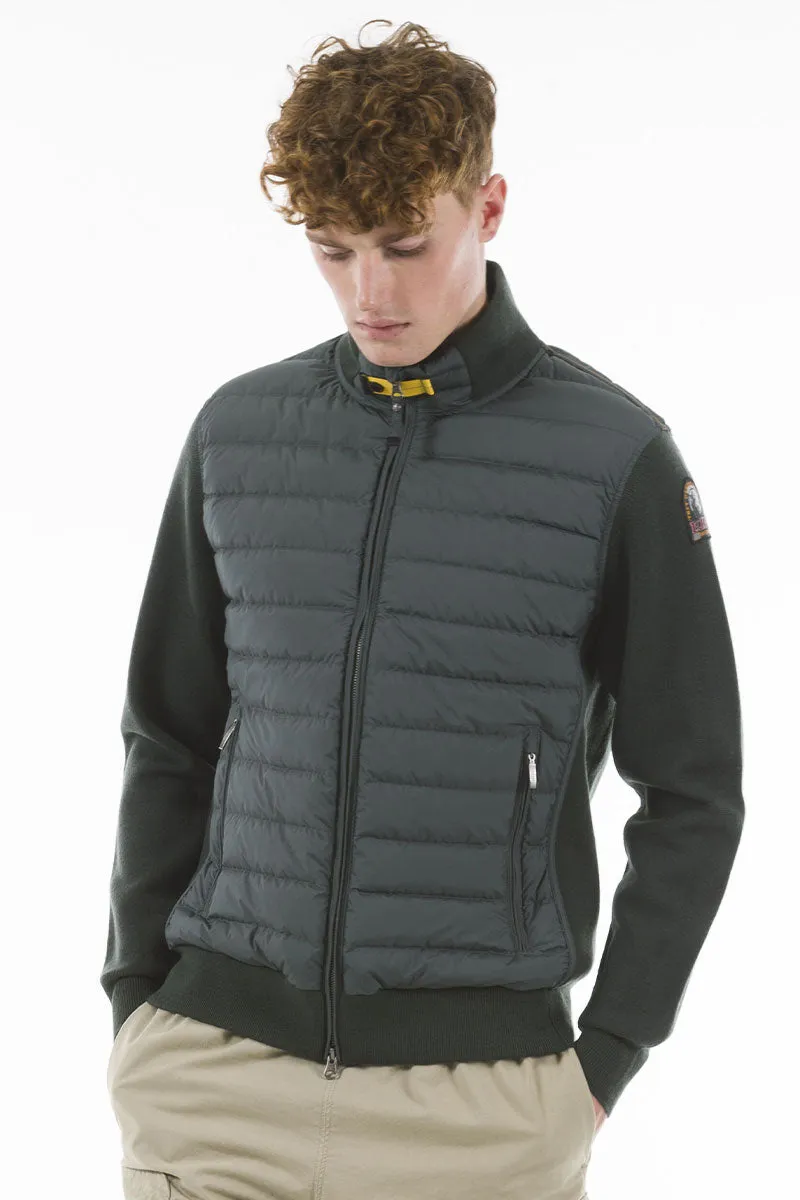 Takuji Knit Sleeve Jacket