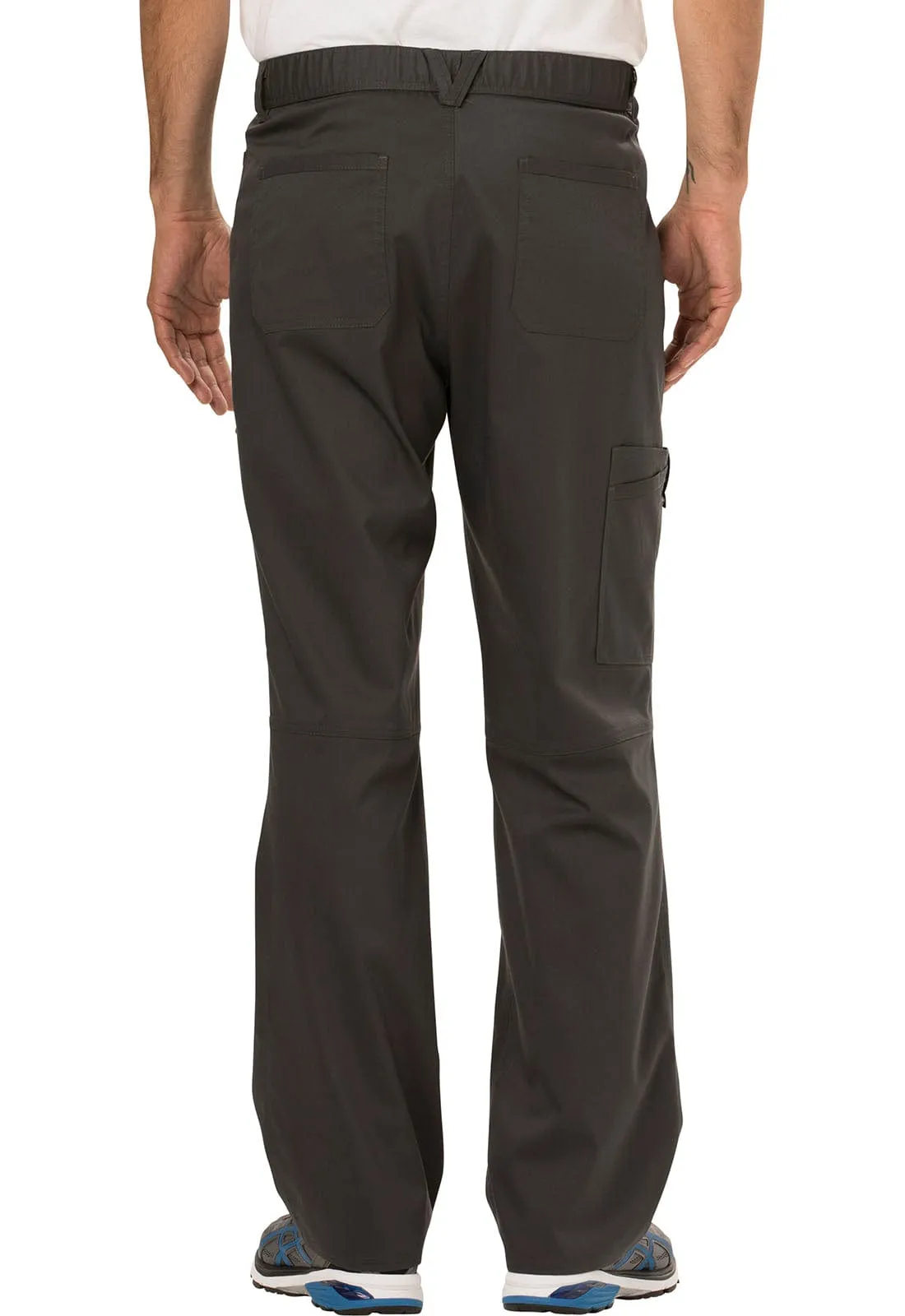 Tend WW Revolution TALL Men's Fly Front Pant Pewter - Inseam 35" (89cm) TD-WW140TPWT