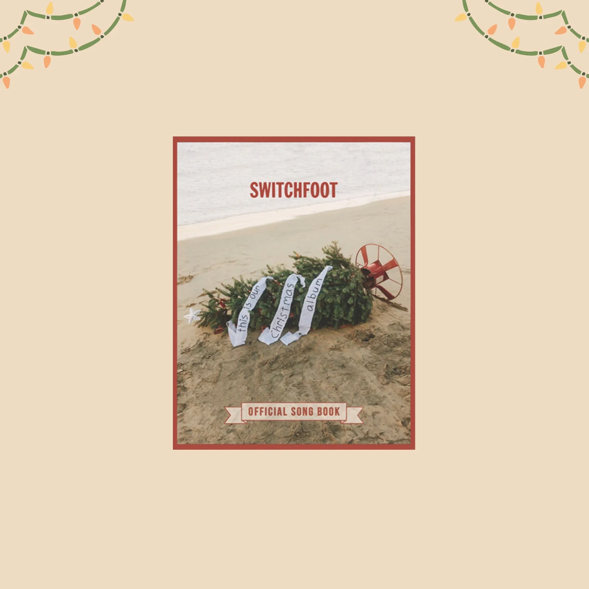 this is our Christmas Album Song Book